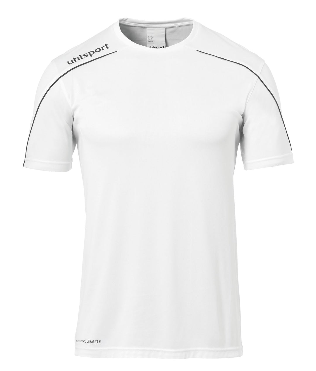Uhlsport Stream 22 TRIKOT KURZARM - weiß/schwarz