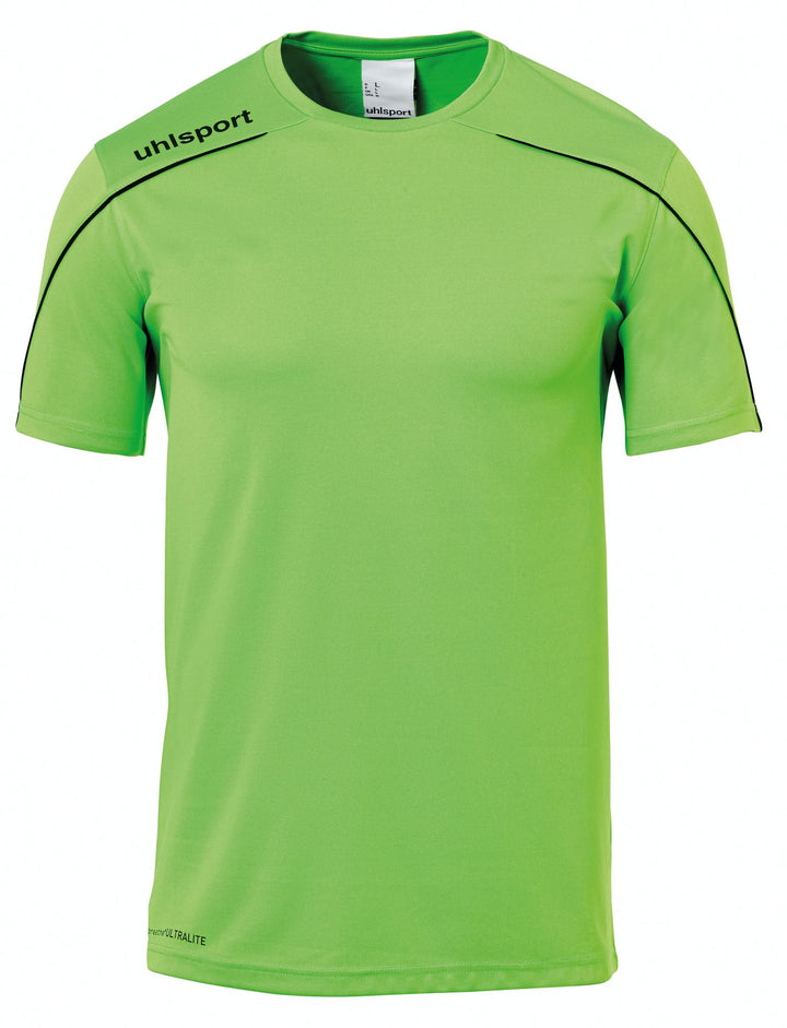 Uhlsport Stream 22 TRIKOT KURZARM - fluo grün/schwarz