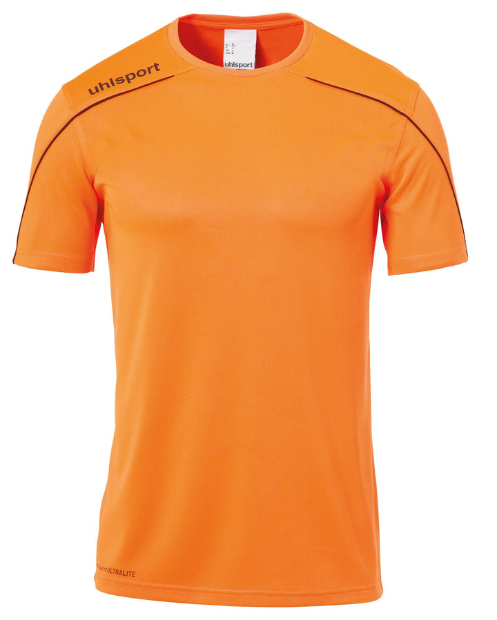 Uhlsport Stream 22 TRIKOT KURZARM - fluo orange/schwarz