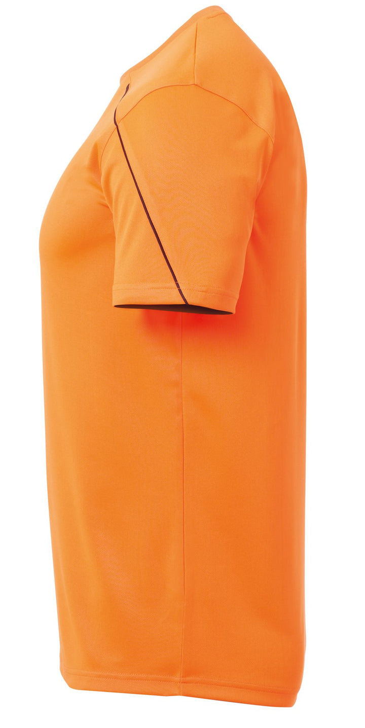 Uhlsport Stream 22 TRIKOT KURZARM - fluo orange/schwarz