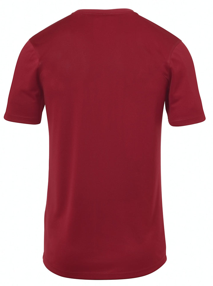 Uhlsport Stream 22 TRIKOT KURZARM - bordeaux/skyblau