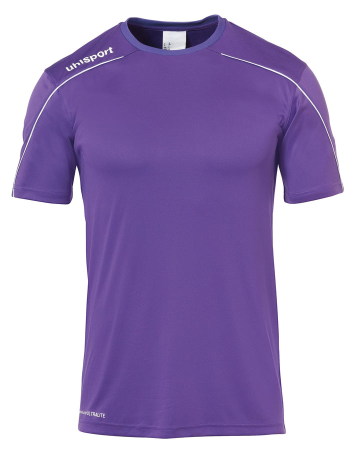 Uhlsport Stream 22 TRIKOT KURZARM - lila/weiß