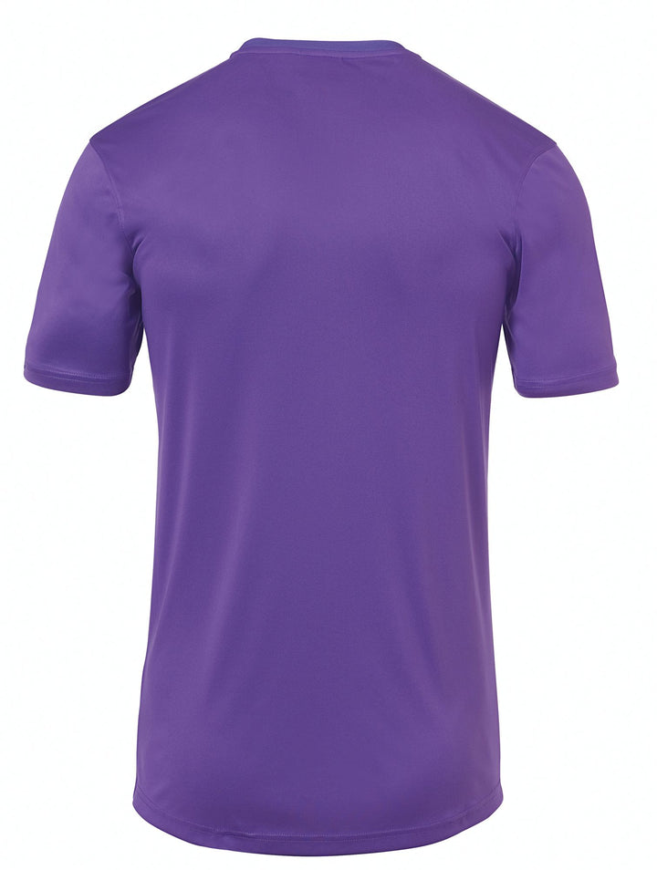 Uhlsport Stream 22 TRIKOT KURZARM - lila/weiß