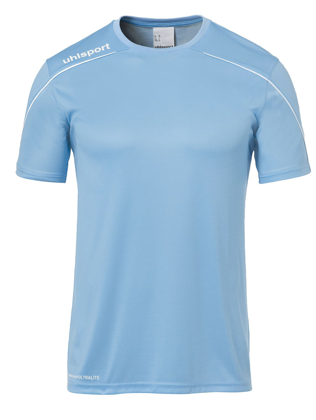 Uhlsport Stream 22 TRIKOT KURZARM - skyblau/weiß