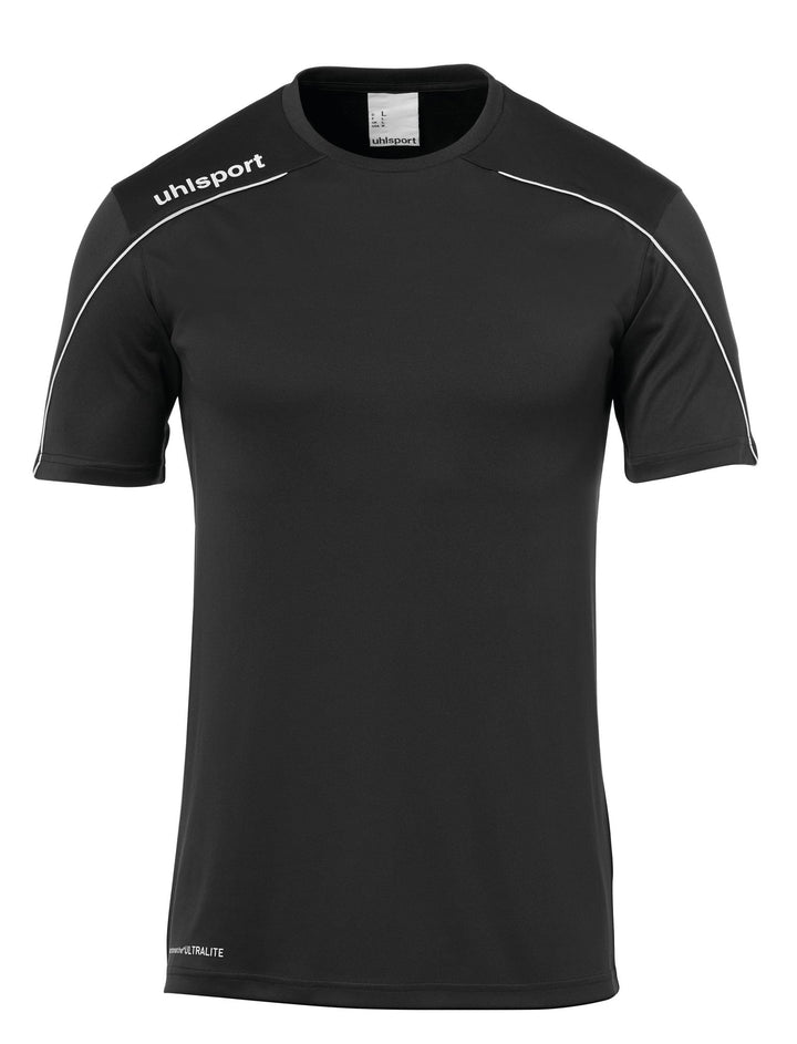 Uhlsport Stream 22 TRIKOT KURZARM - schwarz/weiß