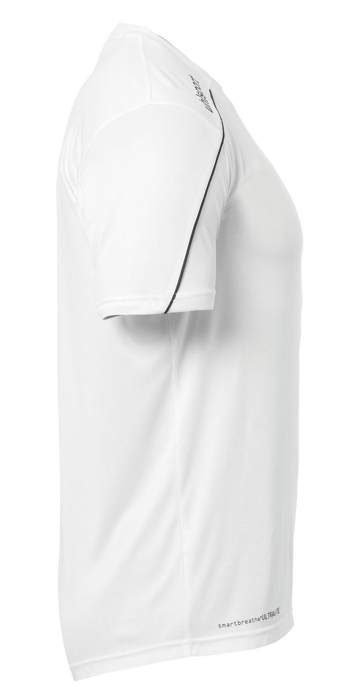 Uhlsport Stream 22 TRIKOT KURZARM - weiß/schwarz