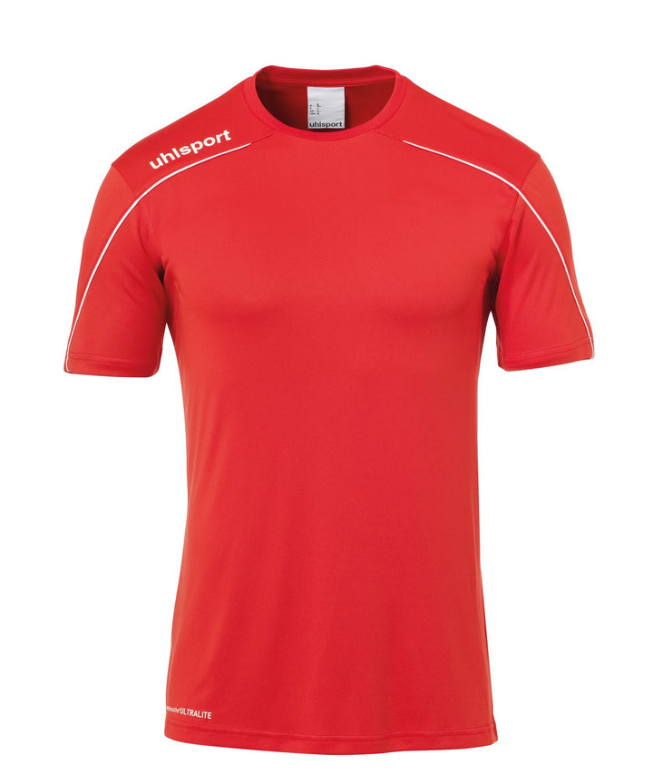 Uhlsport Stream 22 TRIKOT KURZARM - rot/weiß