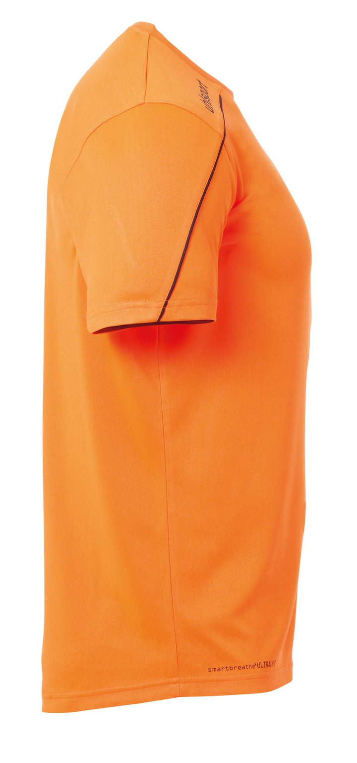Uhlsport Stream 22 TRIKOT KURZARM - fluo orange/schwarz