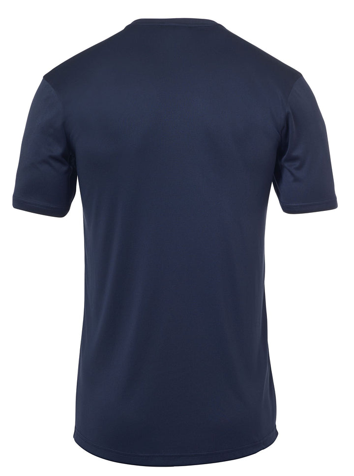 Uhlsport Stream 22 TRIKOT KURZARM - marine/fluo rot
