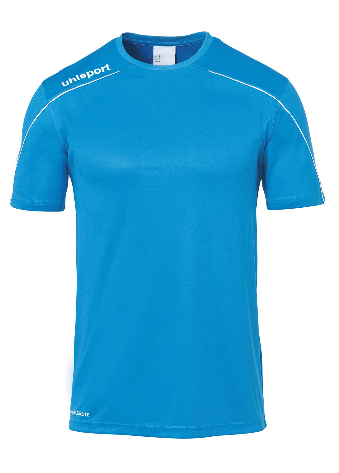 Uhlsport Stream 22 TRIKOT KURZARM - cyan/weiß