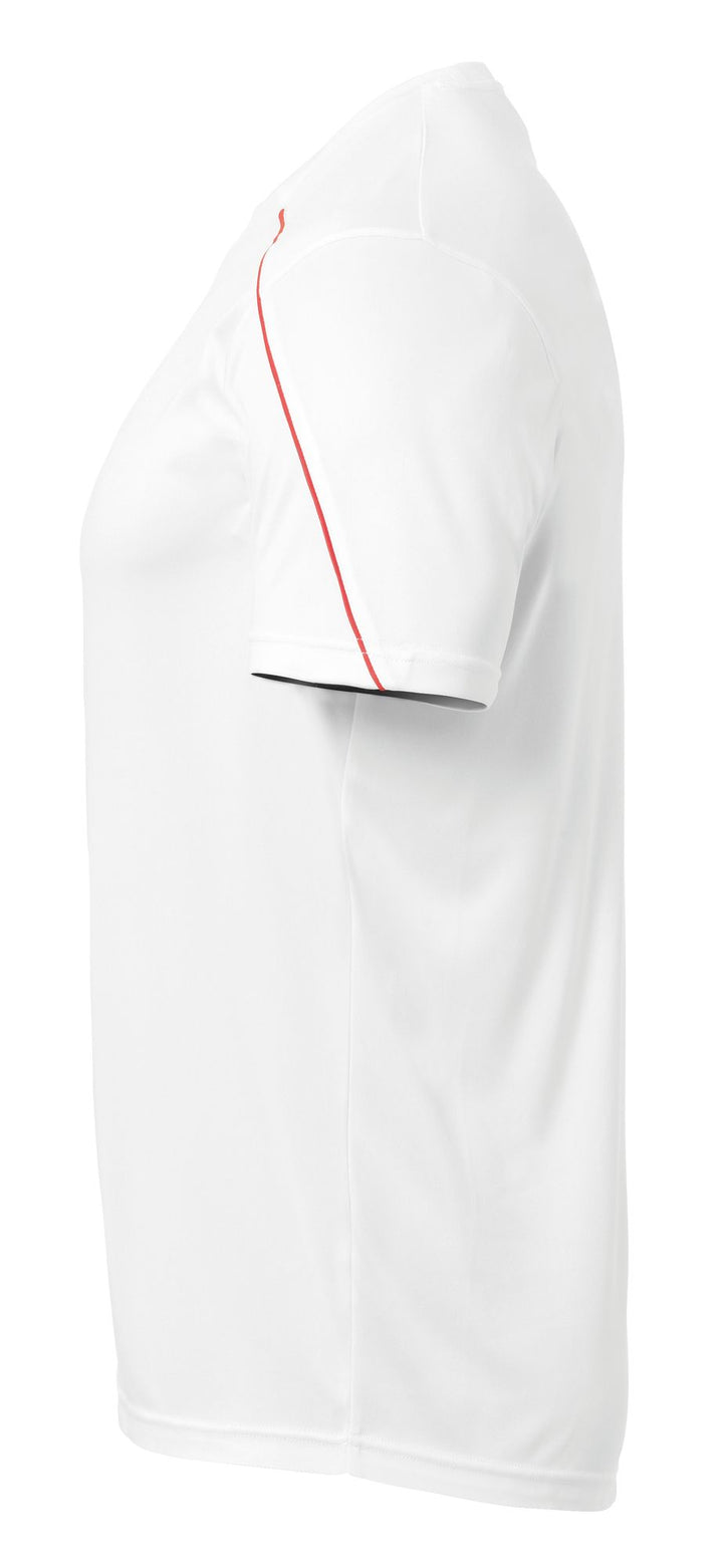 Uhlsport Stream 22 TRIKOT KURZARM - weiß/rot