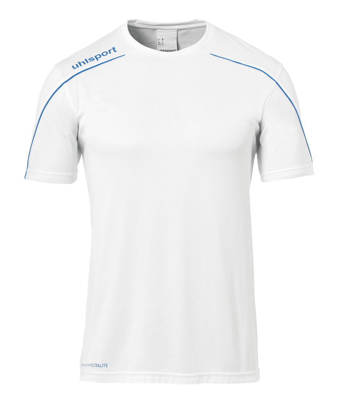 Uhlsport Stream 22 TRIKOT KURZARM - weiß/azurblau