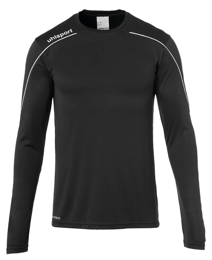 Uhlsport Stream 22 TRIKOT LANGARM - schwarz/weiß