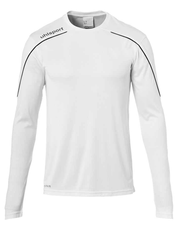 Uhlsport Stream 22 TRIKOT LANGARM - weiß/schwarz