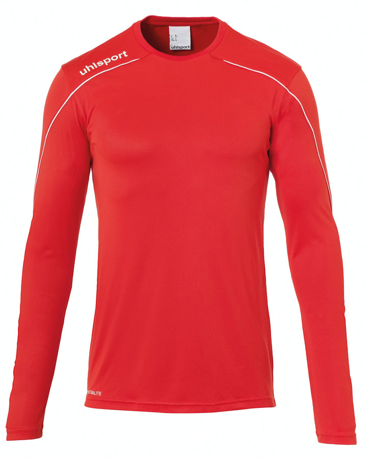 Uhlsport Stream 22 TRIKOT LANGARM - rot/weiß