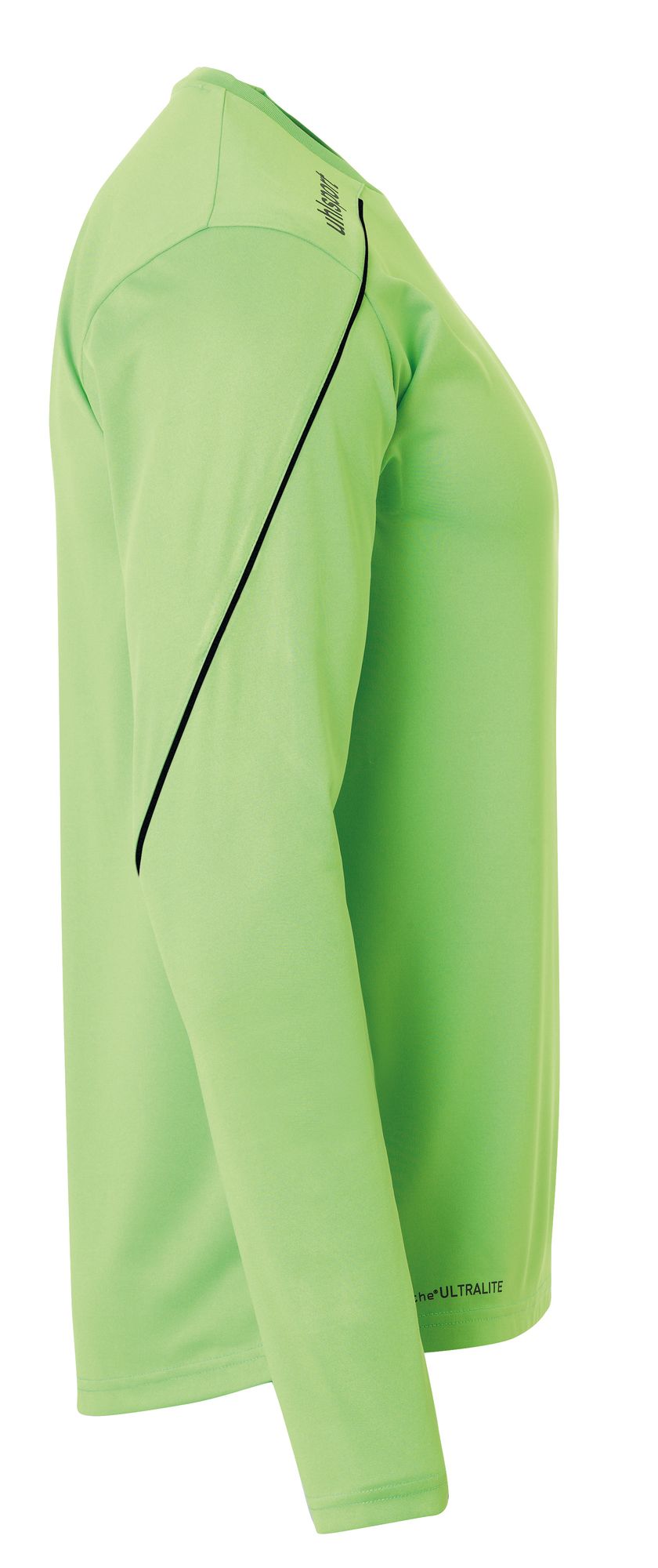 Uhlsport Stream 22 TRIKOT LANGARM - fluo grün/schwarz
