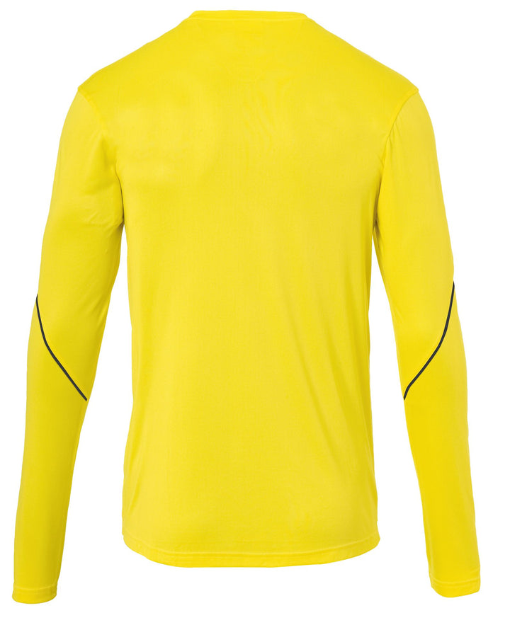 Uhlsport Stream 22 TRIKOT LANGARM - limonengelb/schwarz