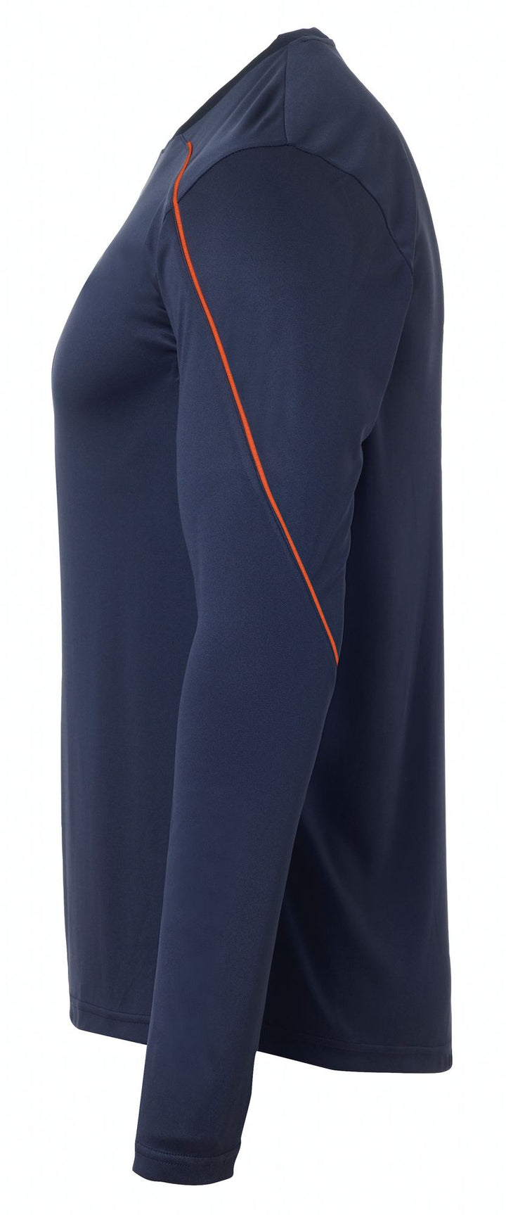 Uhlsport Stream 22 TRIKOT LANGARM - marine/fluo rot