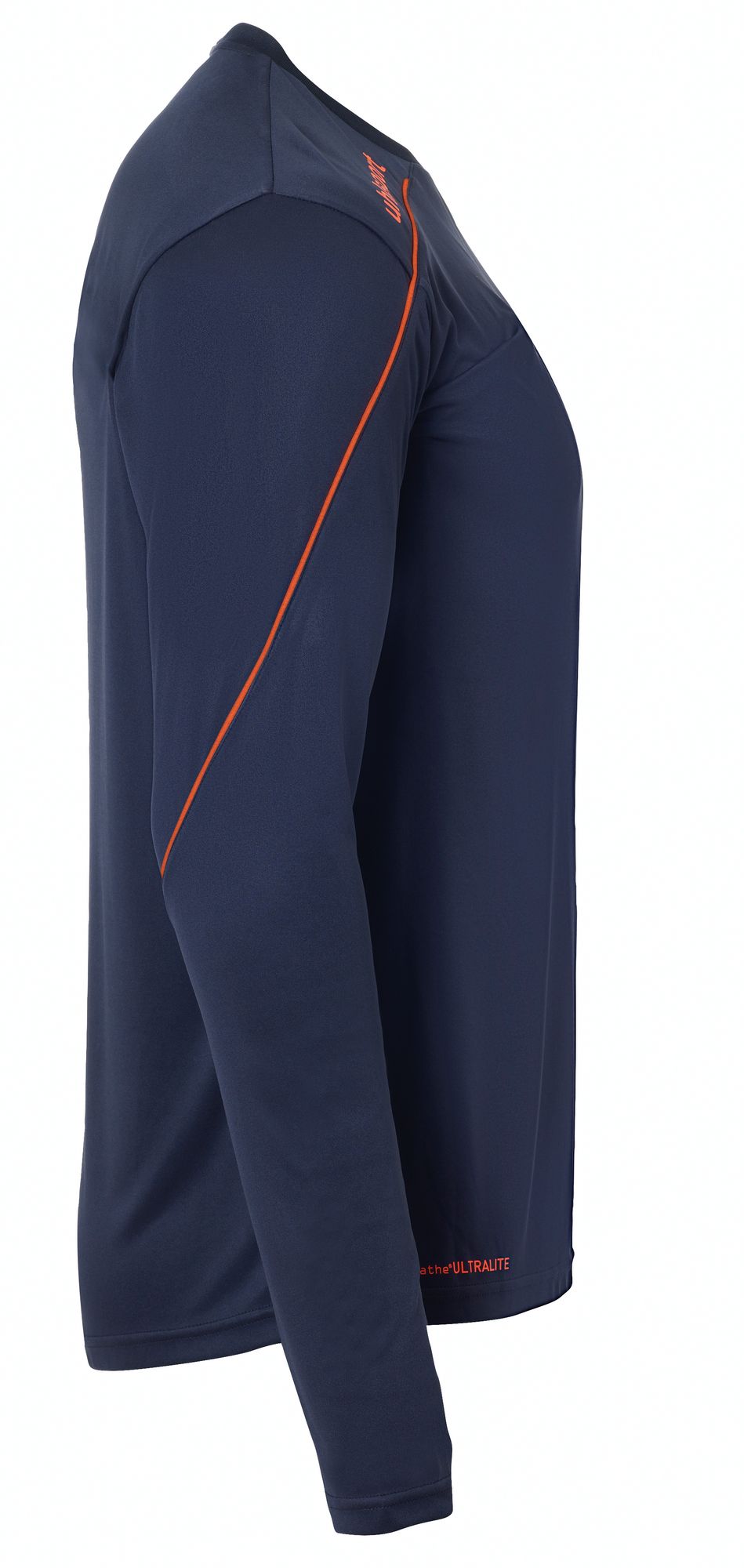 Uhlsport Stream 22 TRIKOT LANGARM - marine/fluo rot