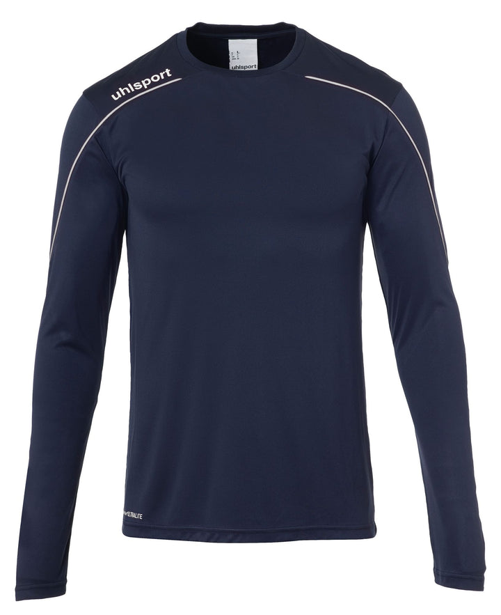 Uhlsport Stream 22 TRIKOT LANGARM - marine/weiß