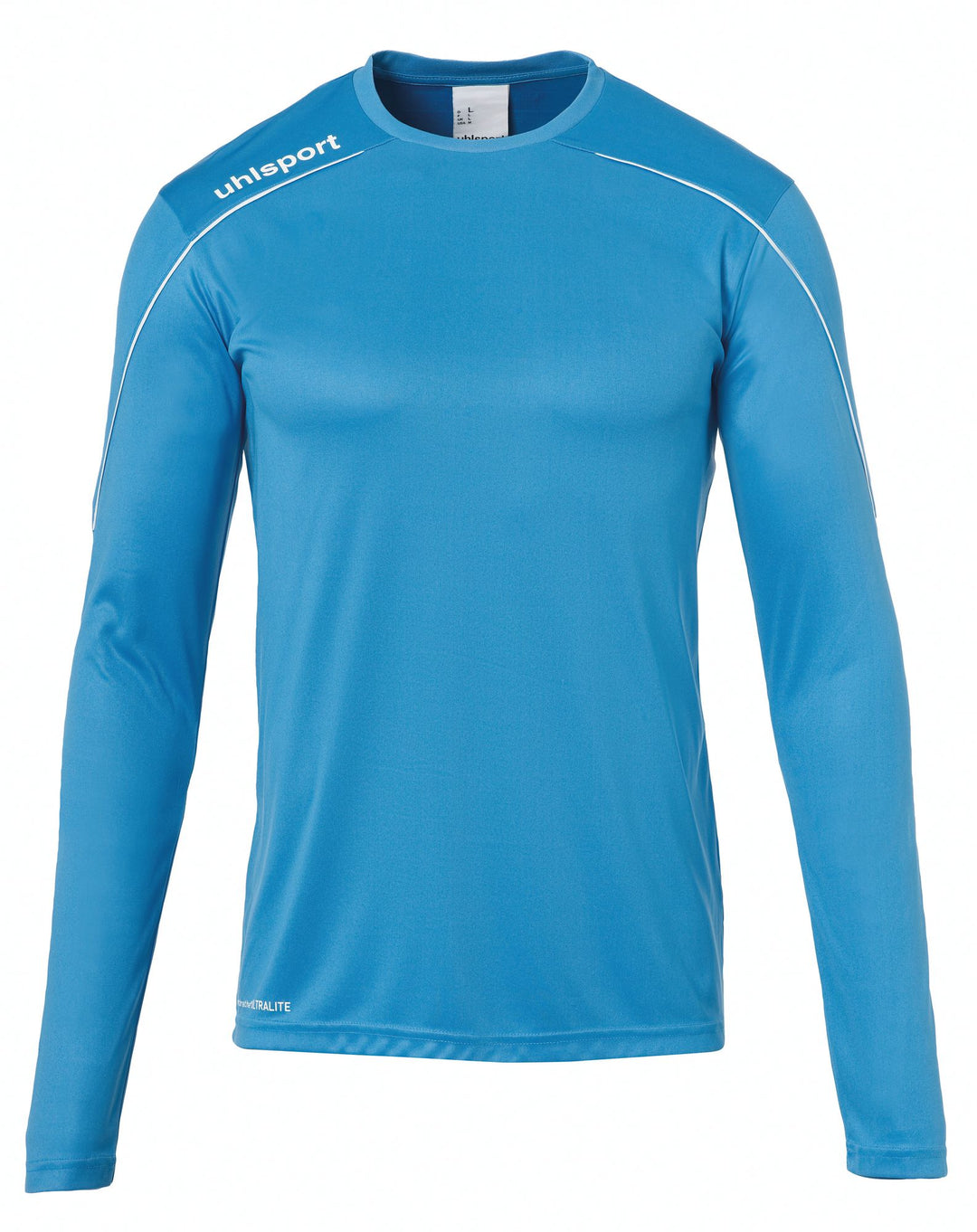 Uhlsport Stream 22 TRIKOT LANGARM - cyan/weiß