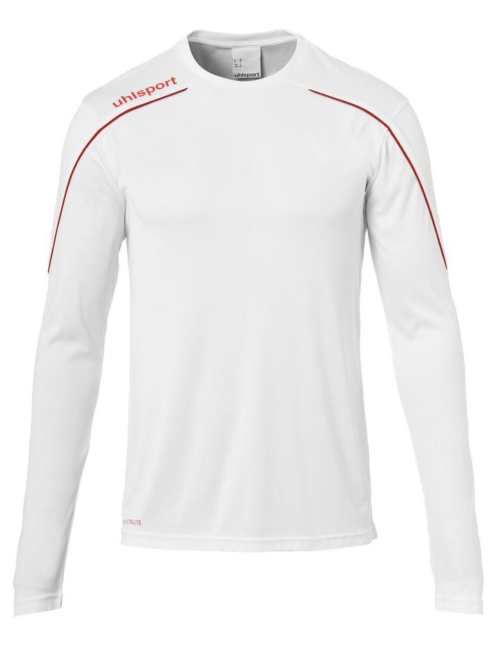 Uhlsport Stream 22 TRIKOT LANGARM - weiß/rot
