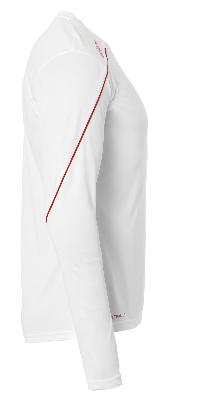 Uhlsport Stream 22 TRIKOT LANGARM - weiß/rot