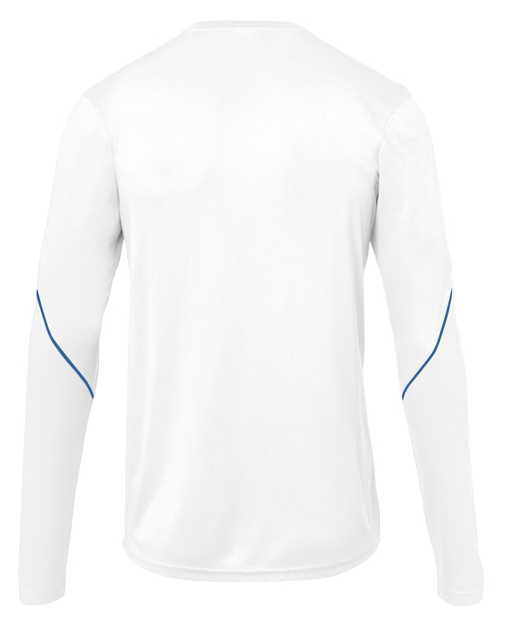 Uhlsport Stream 22 TRIKOT LANGARM - weiß/azurblau
