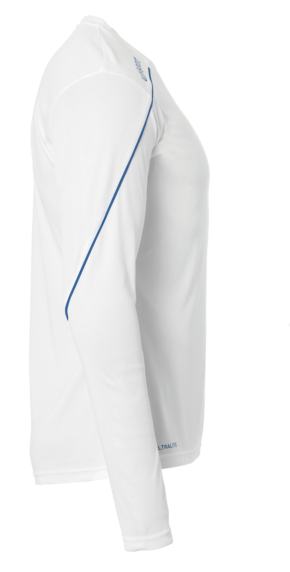 Uhlsport Stream 22 TRIKOT LANGARM - weiß/azurblau