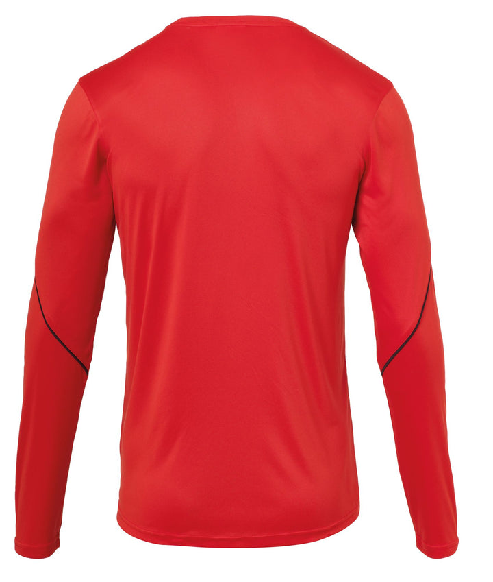Uhlsport Stream 22 TRIKOT LANGARM - rot/schwarz