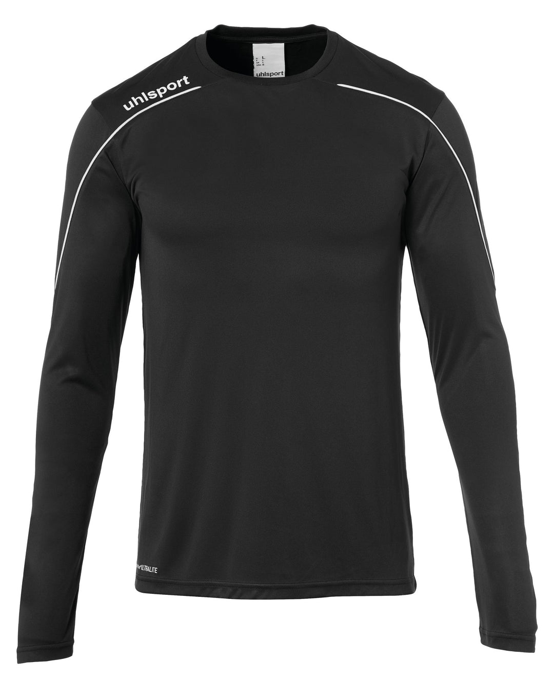 Uhlsport Stream 22 TRIKOT LANGARM - schwarz/weiß