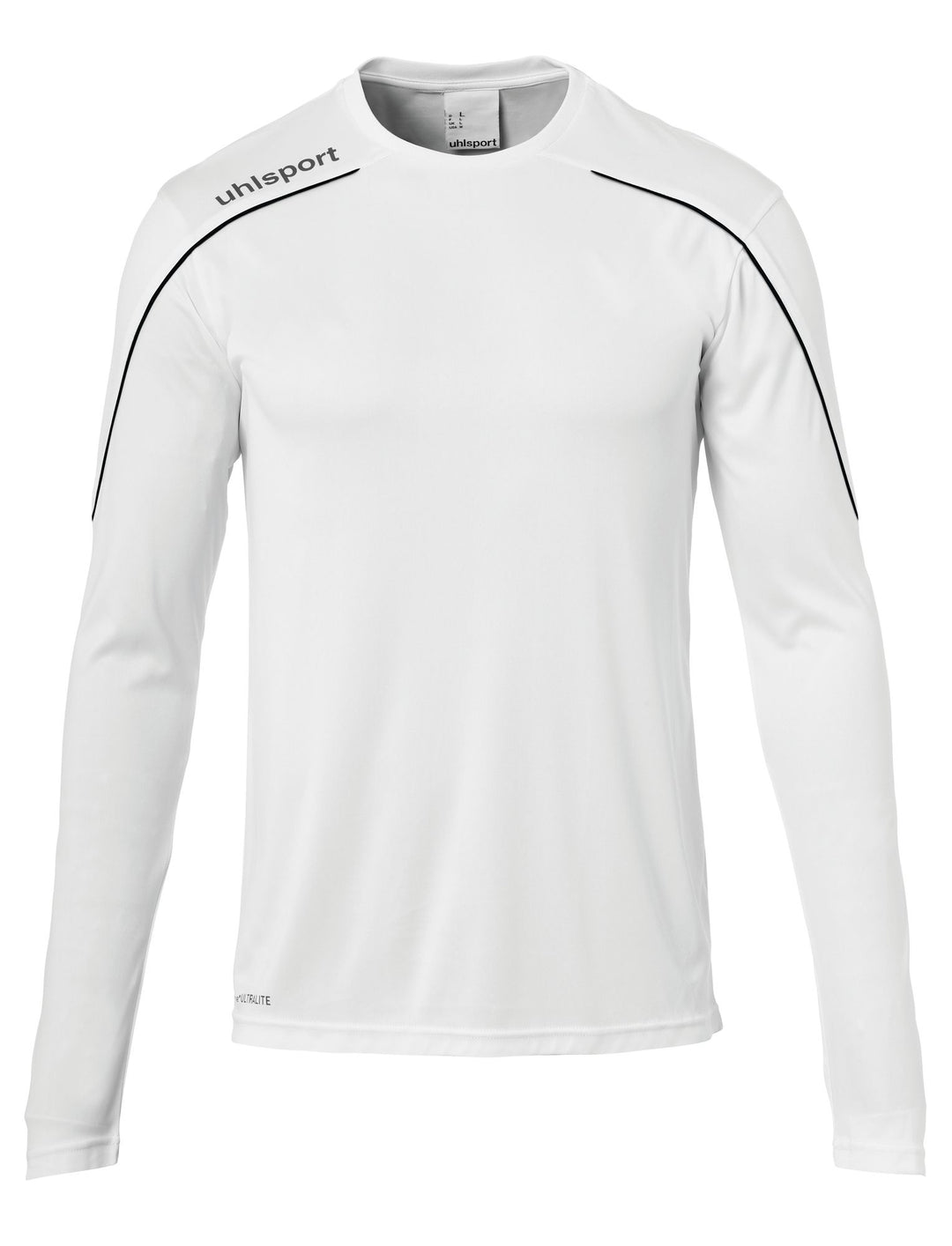 Uhlsport Stream 22 TRIKOT LANGARM - weiß/schwarz