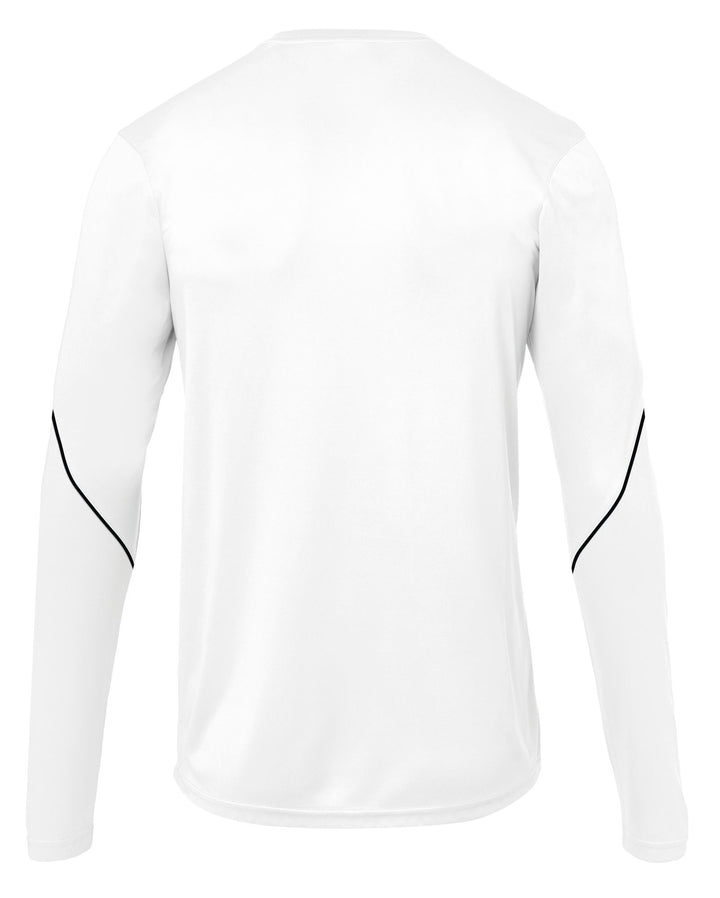 Uhlsport Stream 22 TRIKOT LANGARM - weiß/schwarz