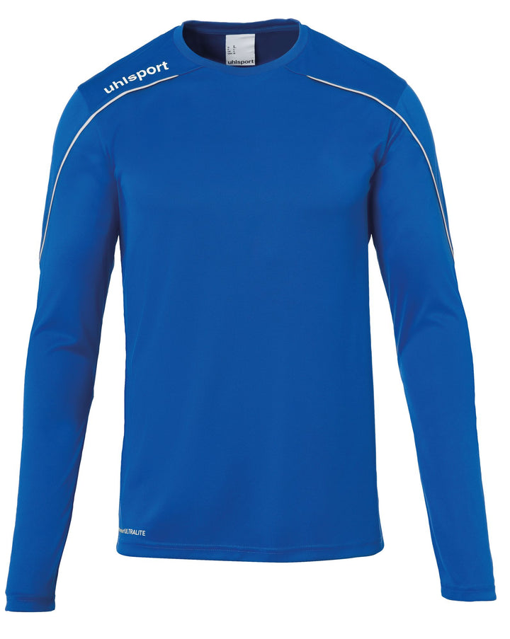 Uhlsport Stream 22 TRIKOT LANGARM - azurblau/weiß