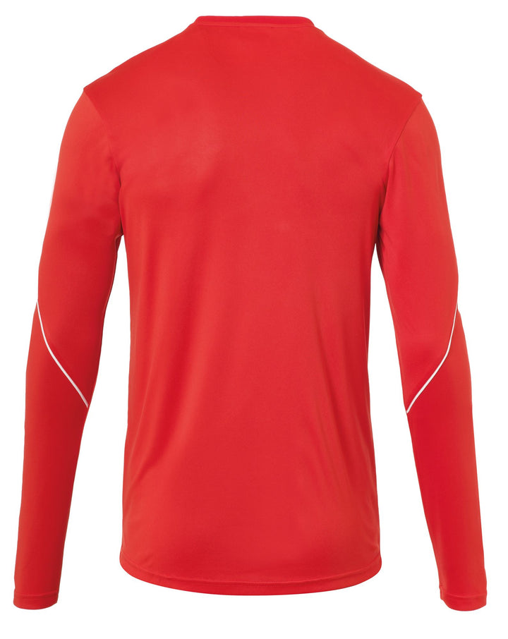 Uhlsport Stream 22 TRIKOT LANGARM - rot/weiß