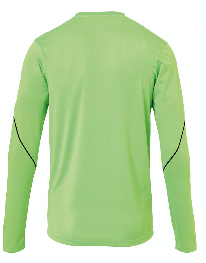 Uhlsport Stream 22 TRIKOT LANGARM - fluo grün/schwarz