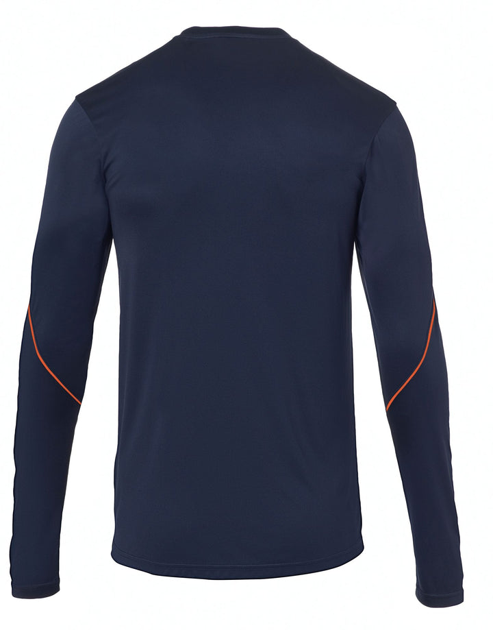 Uhlsport Stream 22 TRIKOT LANGARM - marine/fluo rot