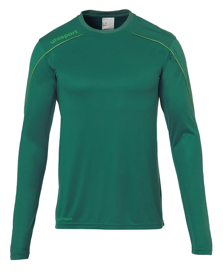 Uhlsport Stream 22 TRIKOT LANGARM - fir grün/fluo grün