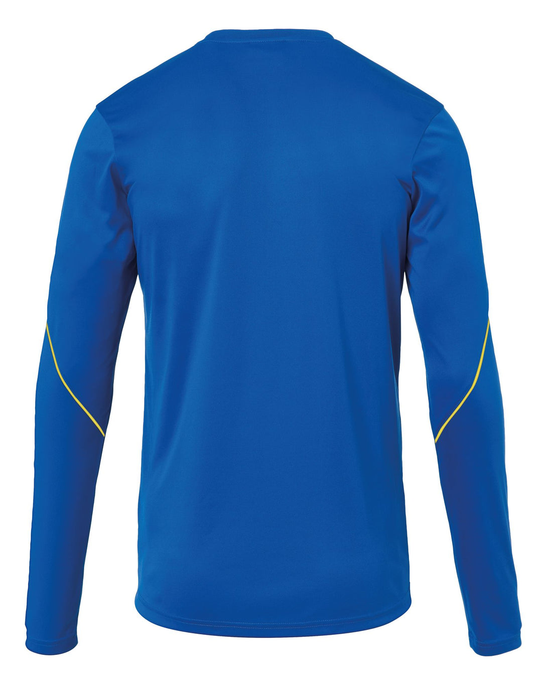 Uhlsport Stream 22 TRIKOT LANGARM - azurblau/limonengelb
