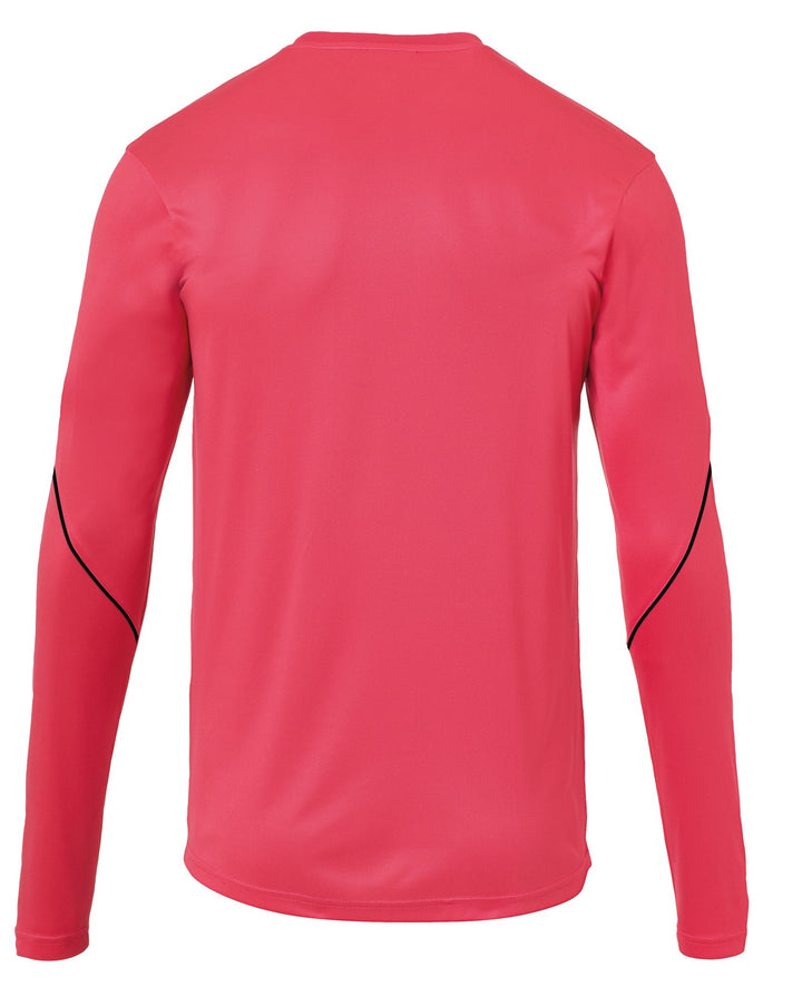 Uhlsport Stream 22 TRIKOT LANGARM - pink/schwarz