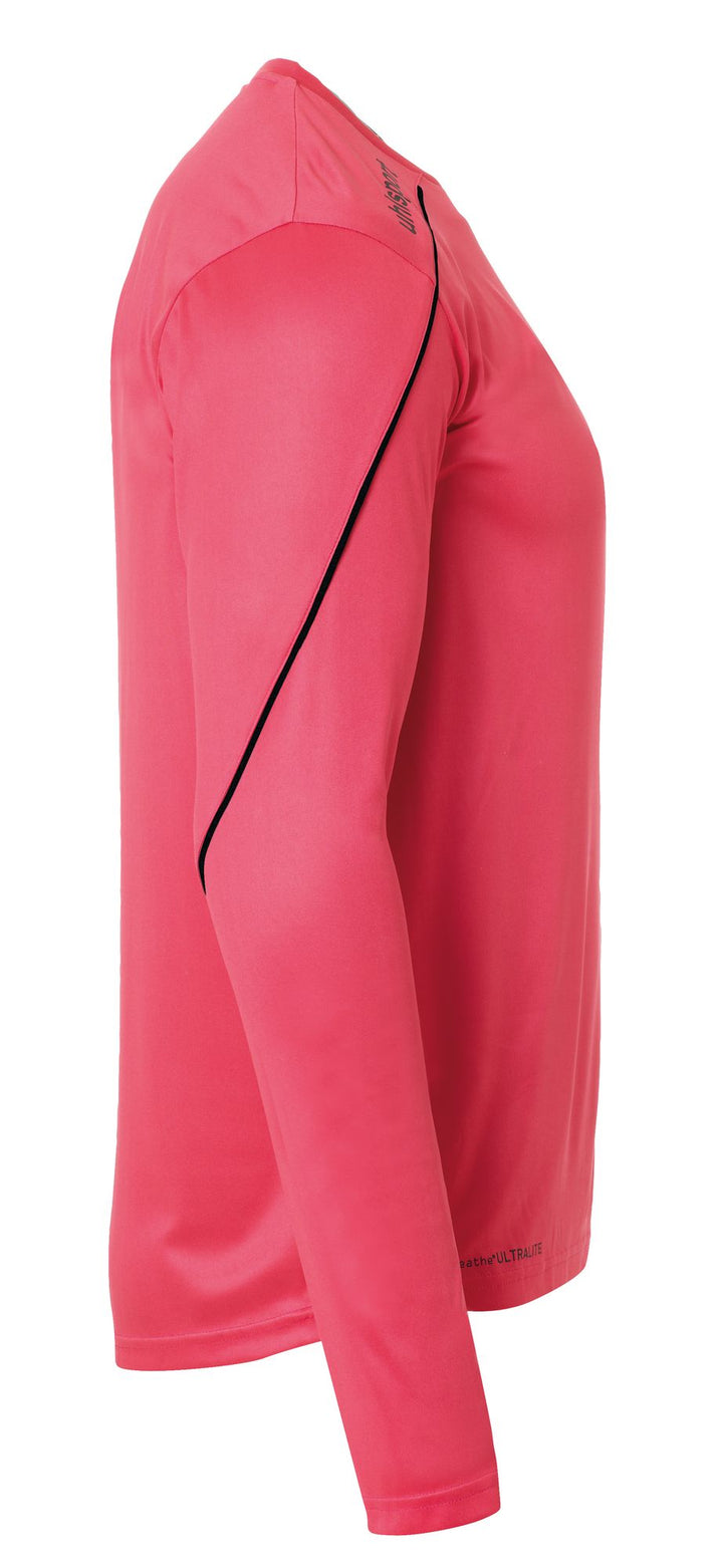 Uhlsport Stream 22 TRIKOT LANGARM - pink/schwarz