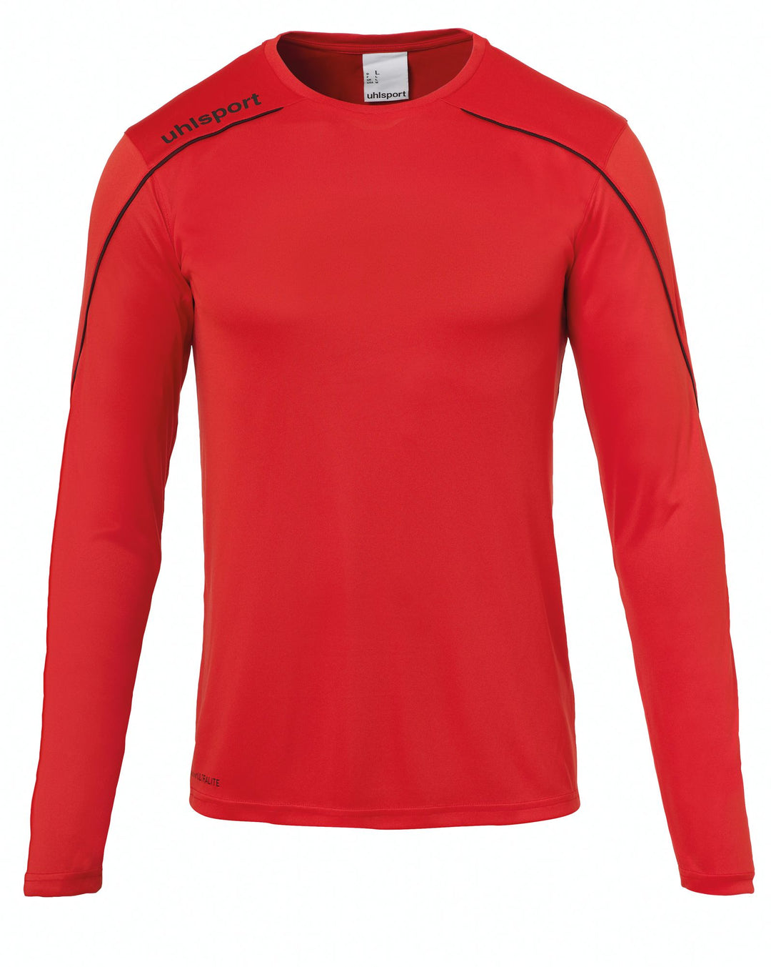 Uhlsport Stream 22 TRIKOT LANGARM - rot/schwarz
