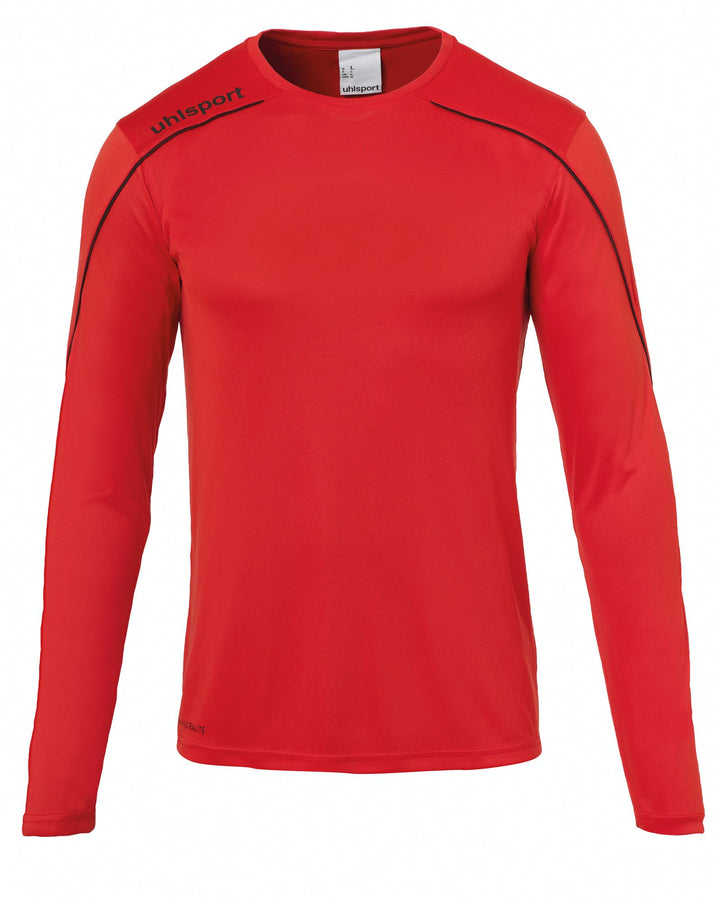 Uhlsport Stream 22 TRIKOT LANGARM - rot/schwarz