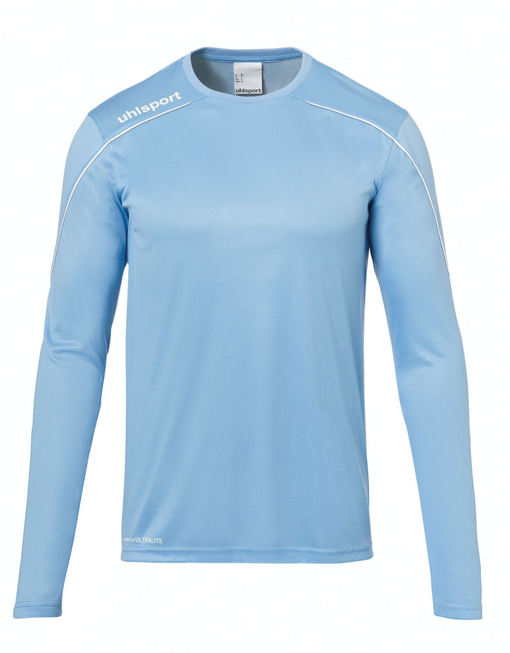 Uhlsport Stream 22 TRIKOT LANGARM - skyblau/weiß