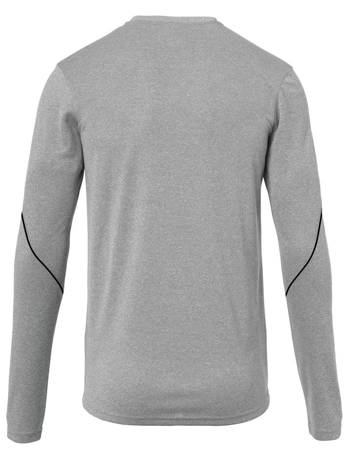 Uhlsport Stream 22 TRIKOT LANGARM - dark grau melange/schwarz