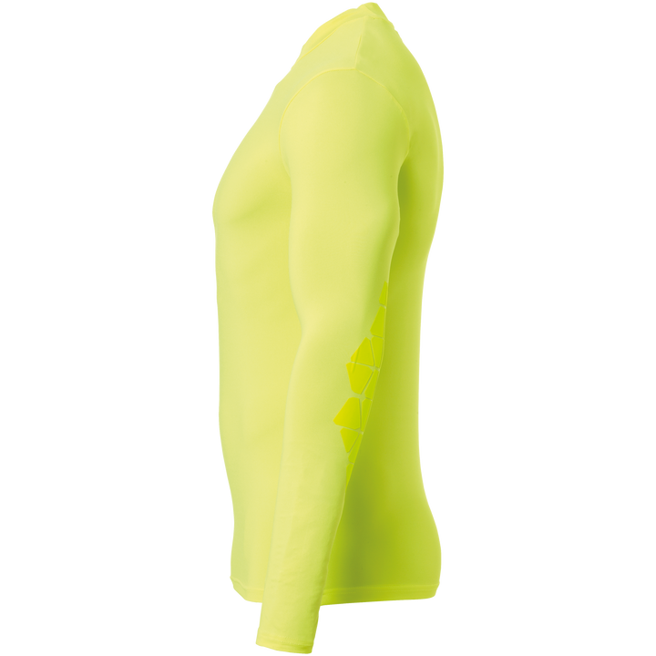 Uhlsport REACTION GOALKEEPER SET - fluo gelb/schwarz