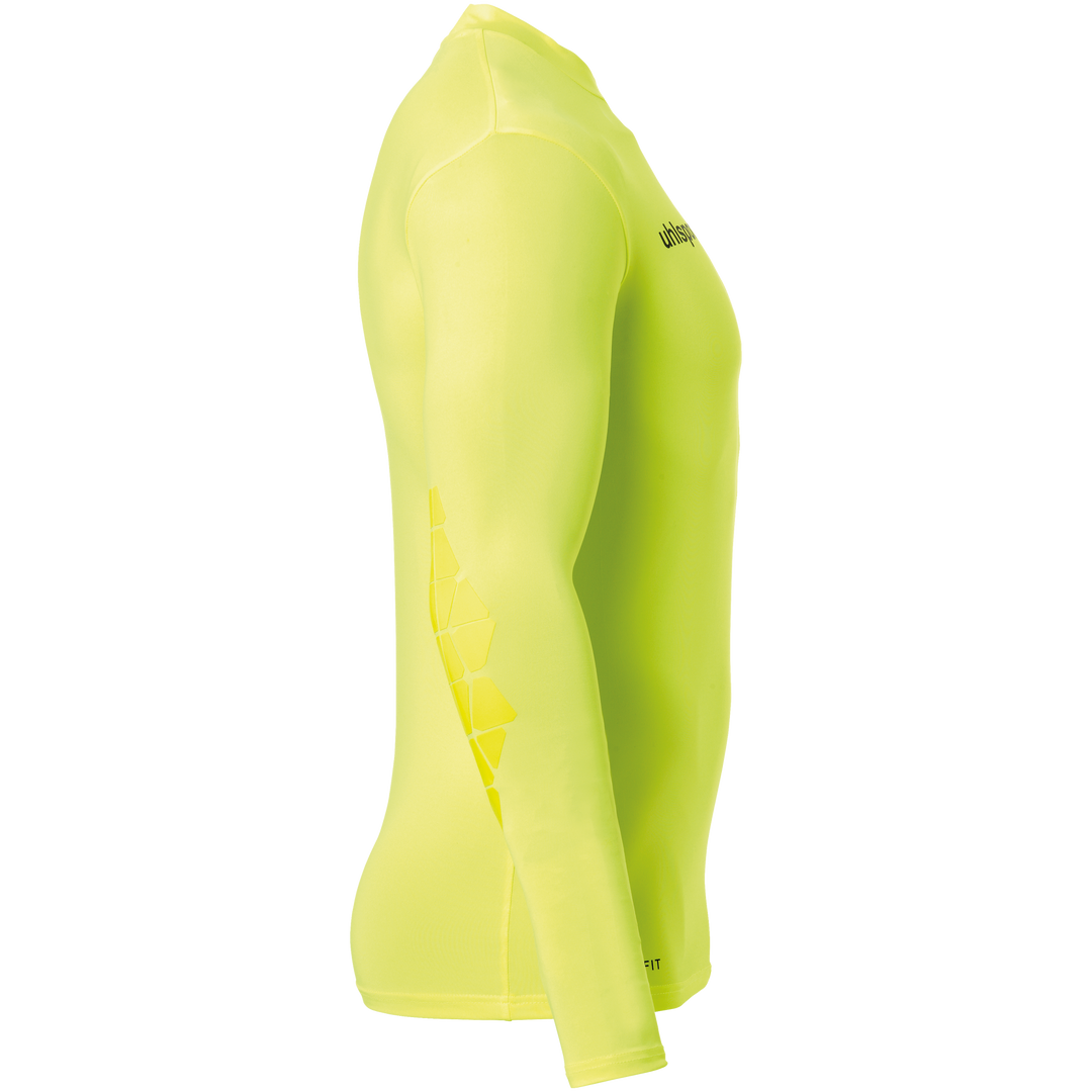 Uhlsport REACTION GOALKEEPER SET - fluo gelb/schwarz
