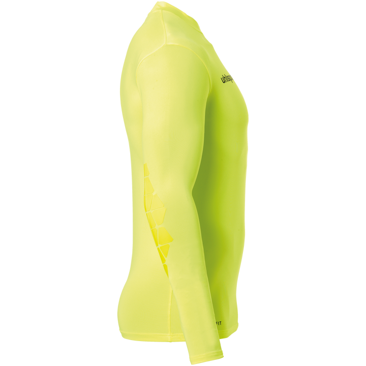Uhlsport REACTION GOALKEEPER SET - fluo gelb/schwarz