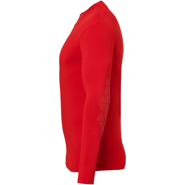 Uhlsport REACTION GOALKEEPER SET - rot/schwarz
