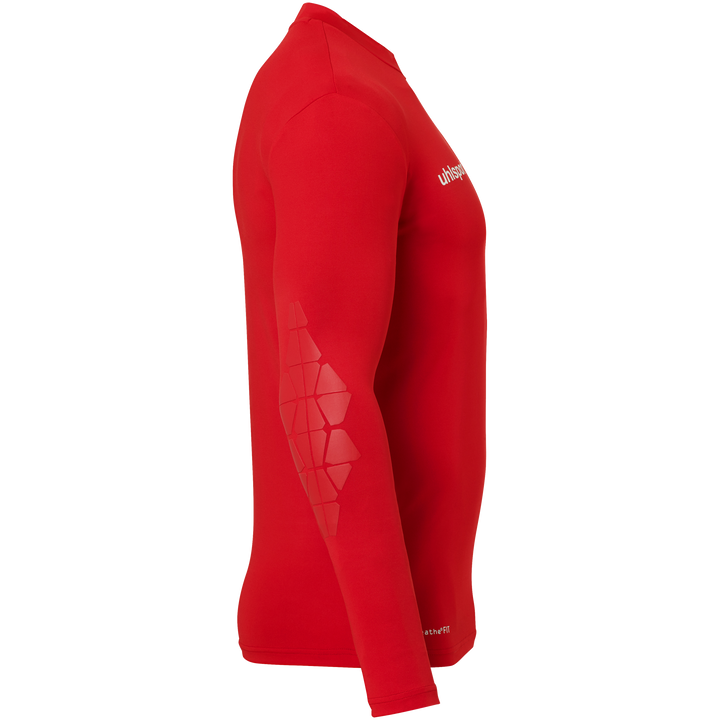 Uhlsport REACTION GOALKEEPER SET - rot/schwarz